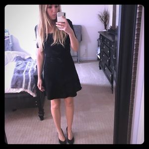 Black White House black market dress